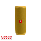 JBL Flip 5 - Mustard Yellow - Portable Waterproof Speaker - Hero